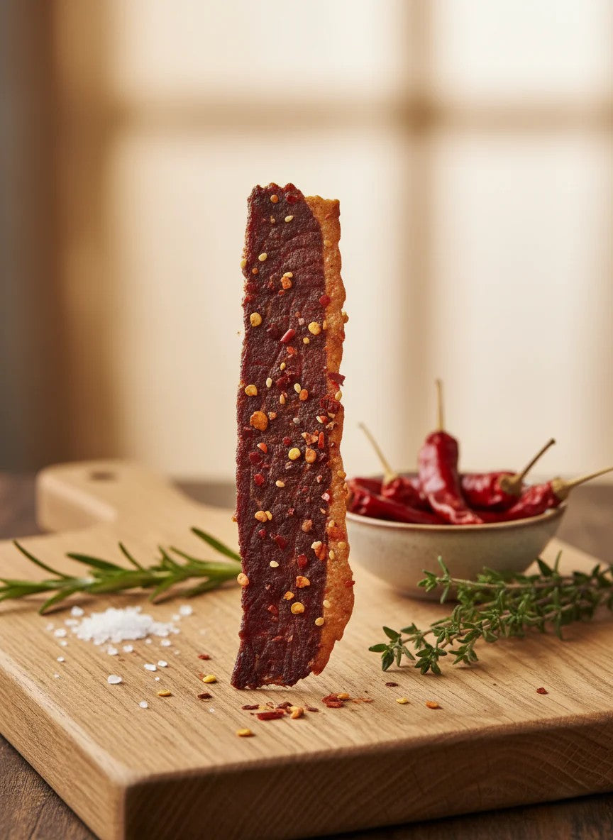 Prime Beef Thin & Cripsy Jerky Chips