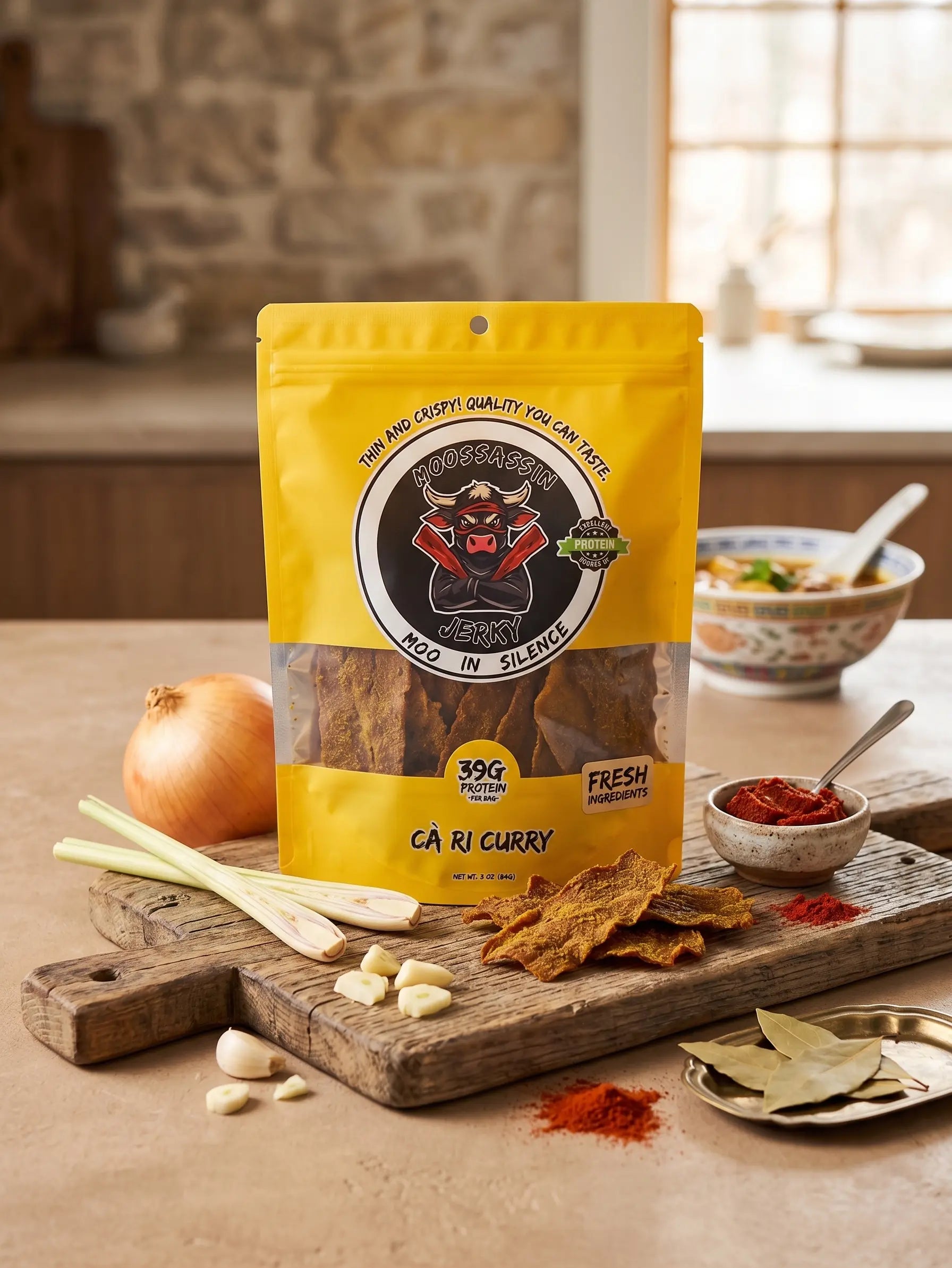 Prime Beef Thin & Cripsy Jerky Chips