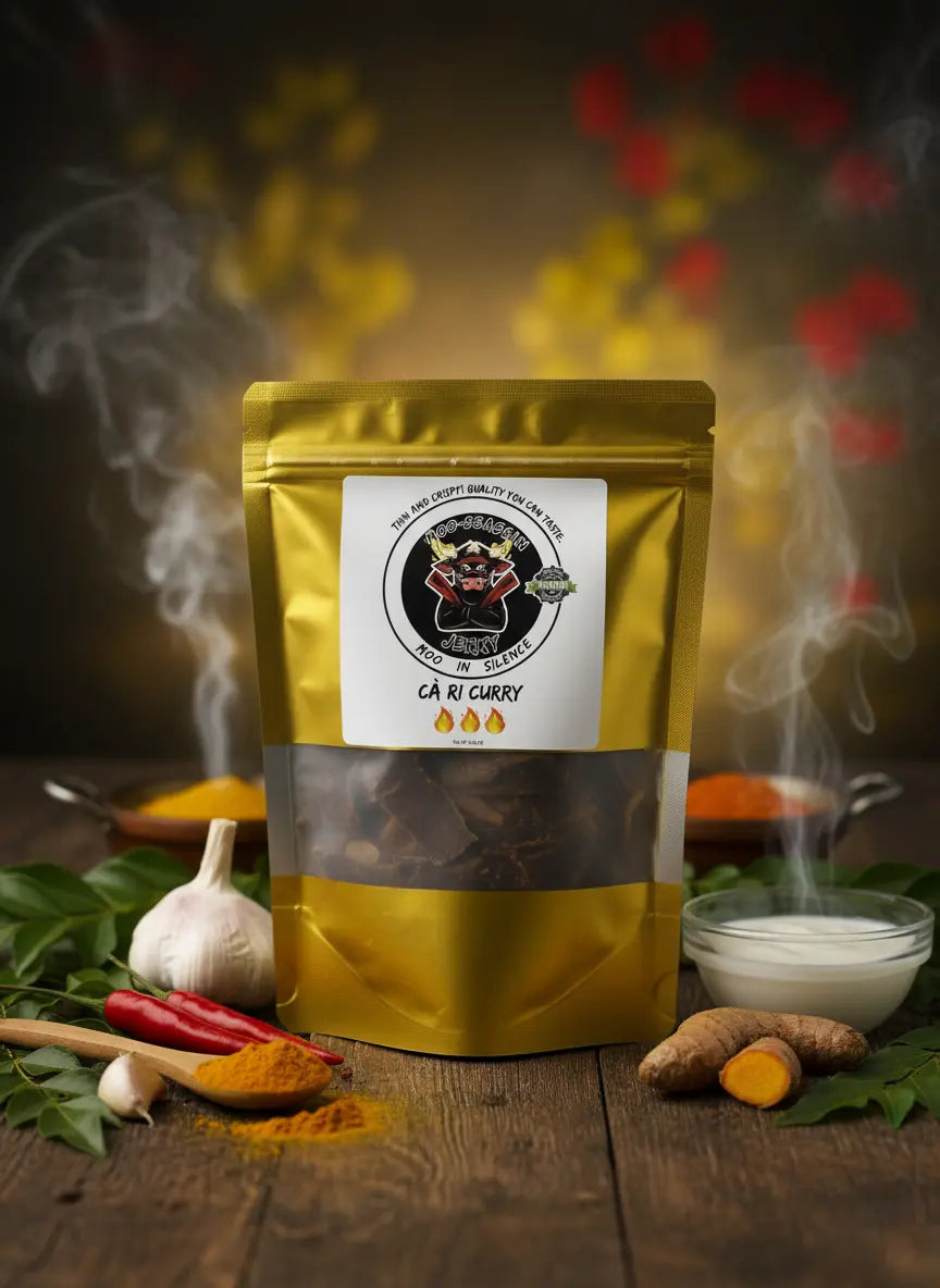 Prime Beef Thin & Cripsy Jerky Chips