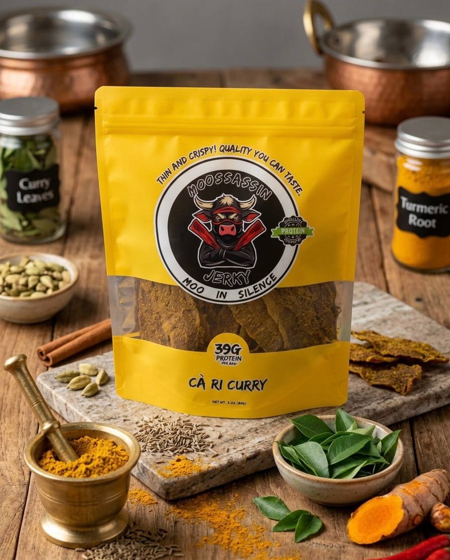 Prime Beef Thin & Crispy Jerky Chips