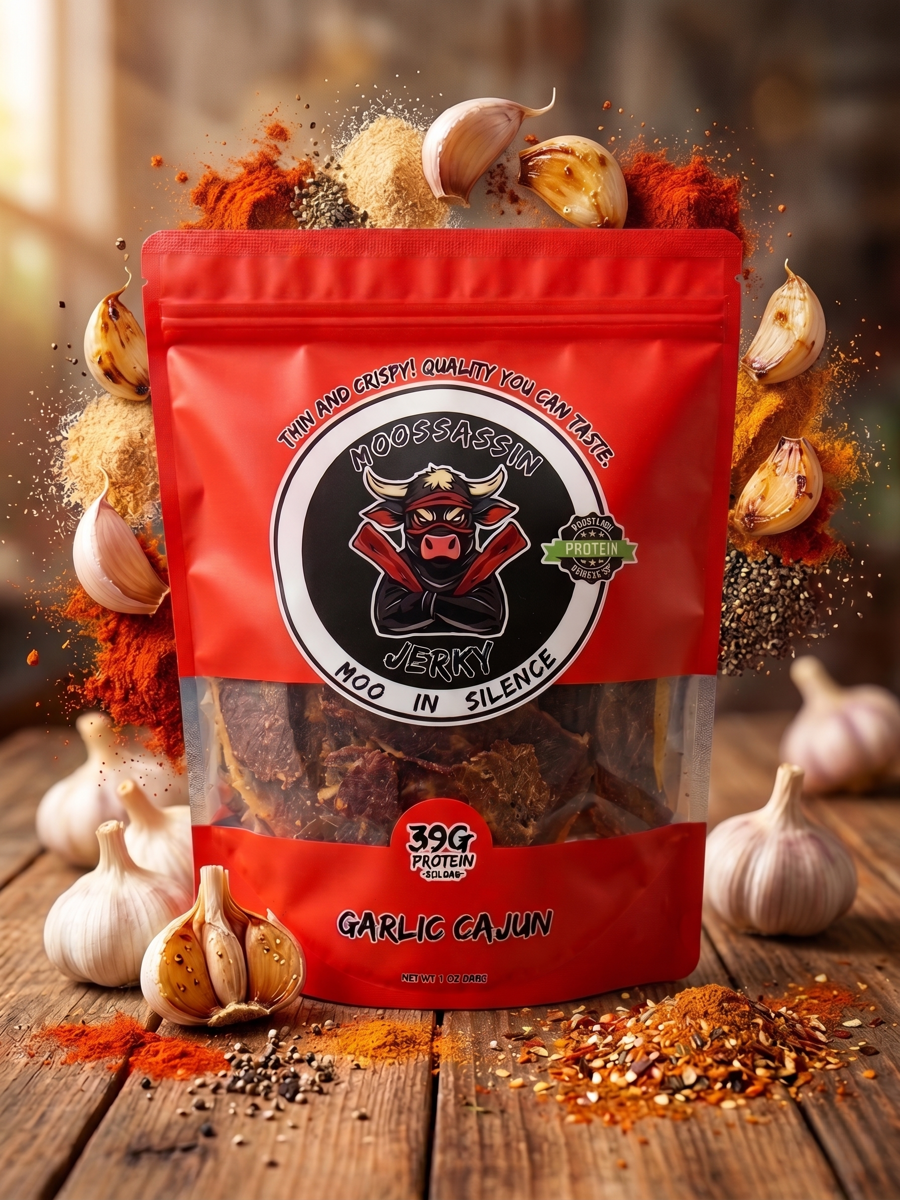 Prime Beef Thin & Cripsy Jerky Chips
