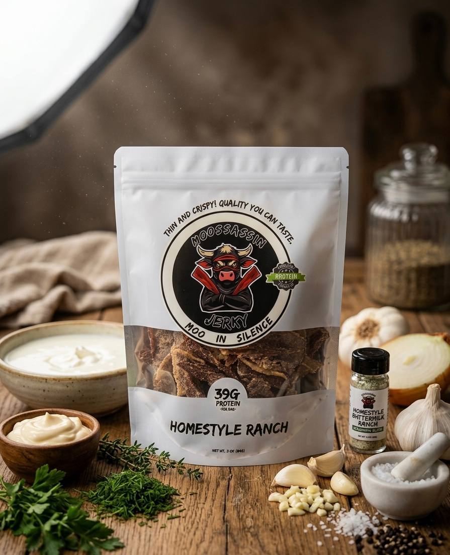 Prime Beef Thin & Crispy Jerky Chips