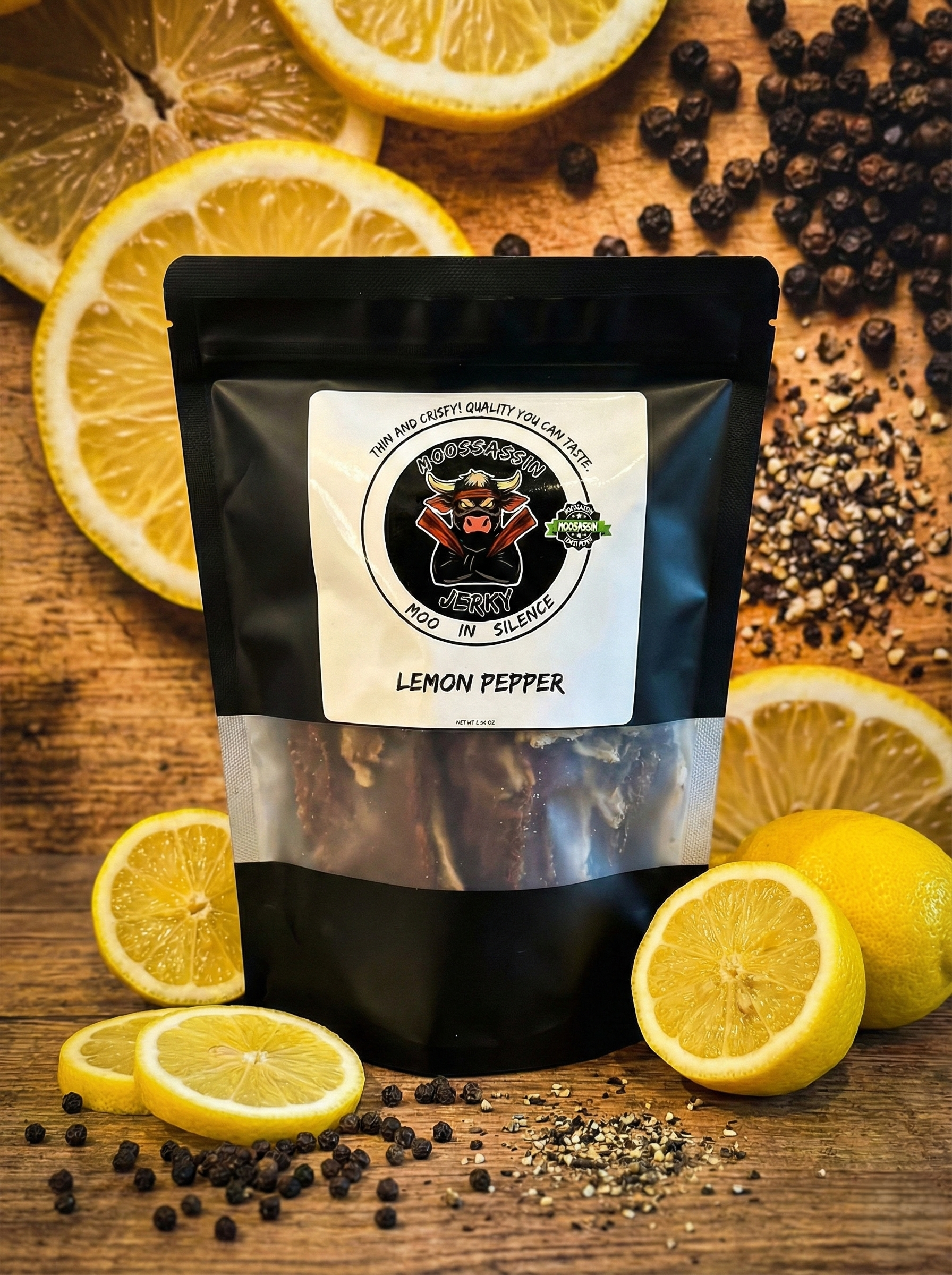 Prime Beef Thin & Cripsy Jerky Chips
