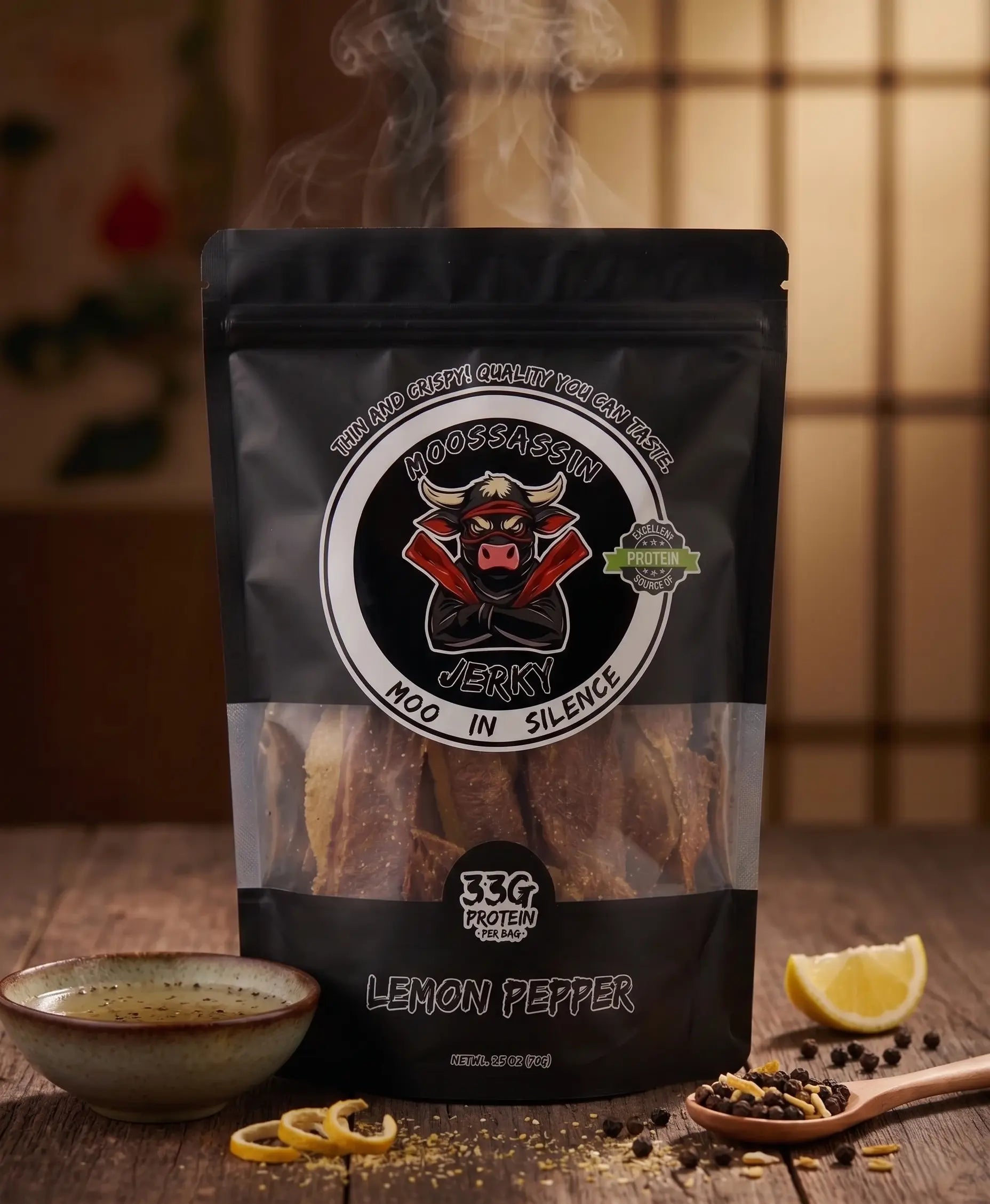 Prime Beef Thin & Cripsy Jerky Chips