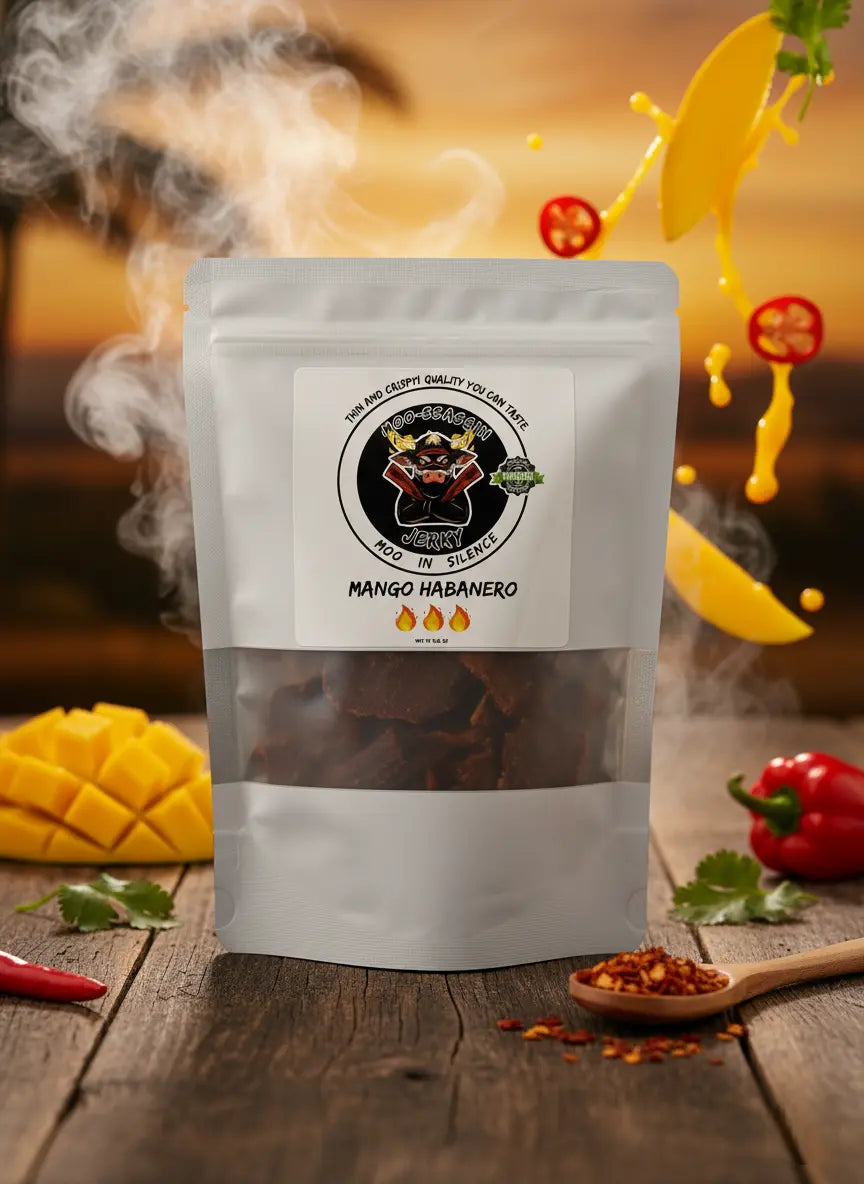 Prime Beef Thin & Cripsy Jerky Chips