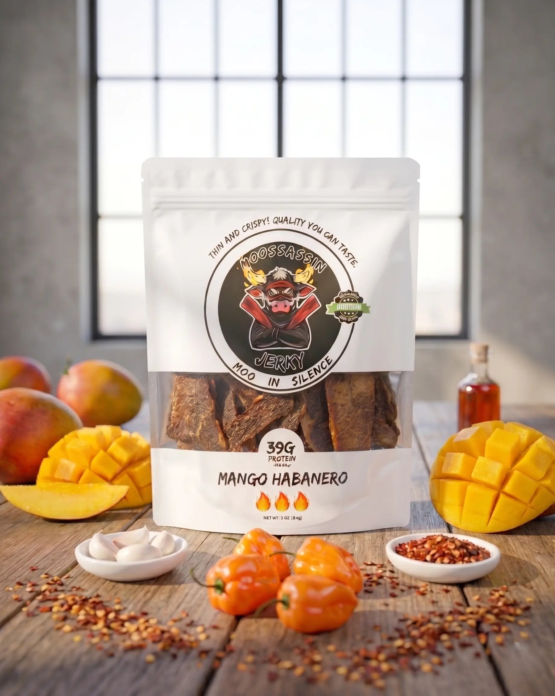 Prime Beef Thin & Cripsy Jerky Chips