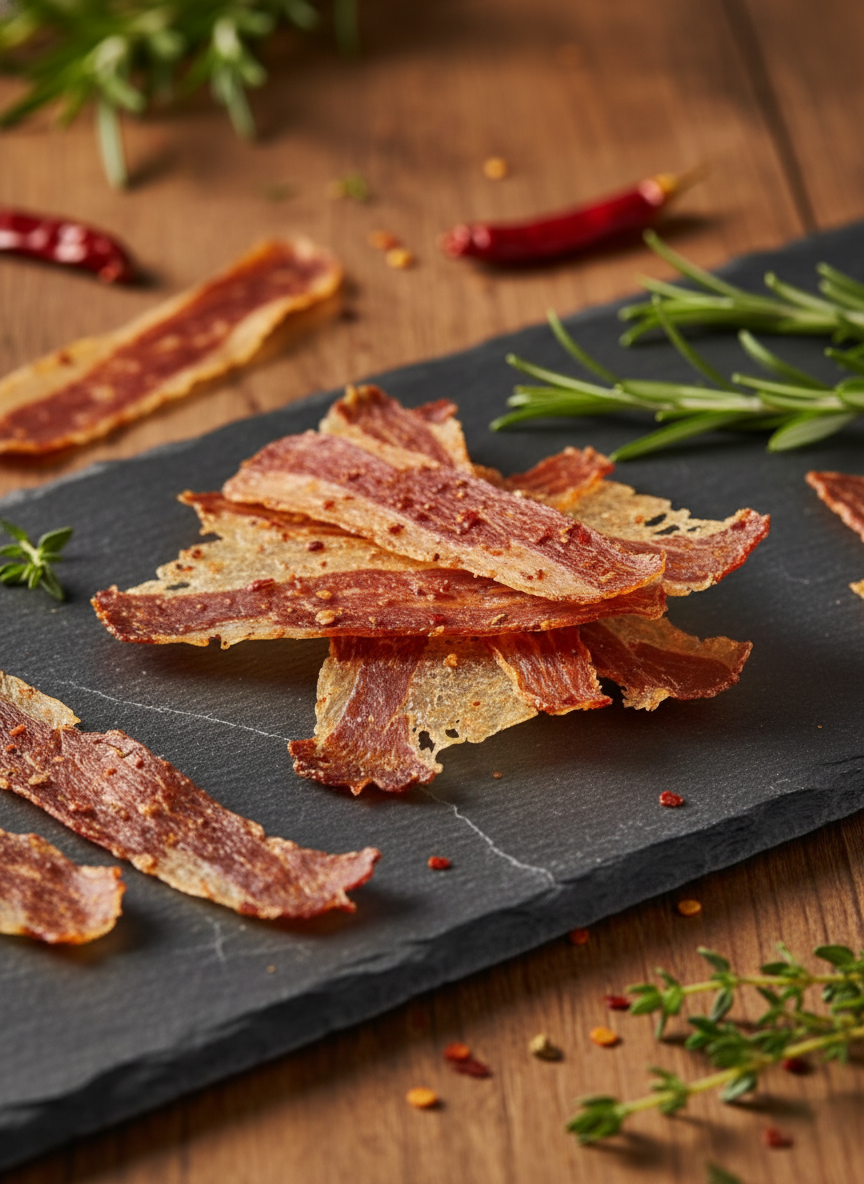 Prime Beef Thin & Cripsy Jerky Chips