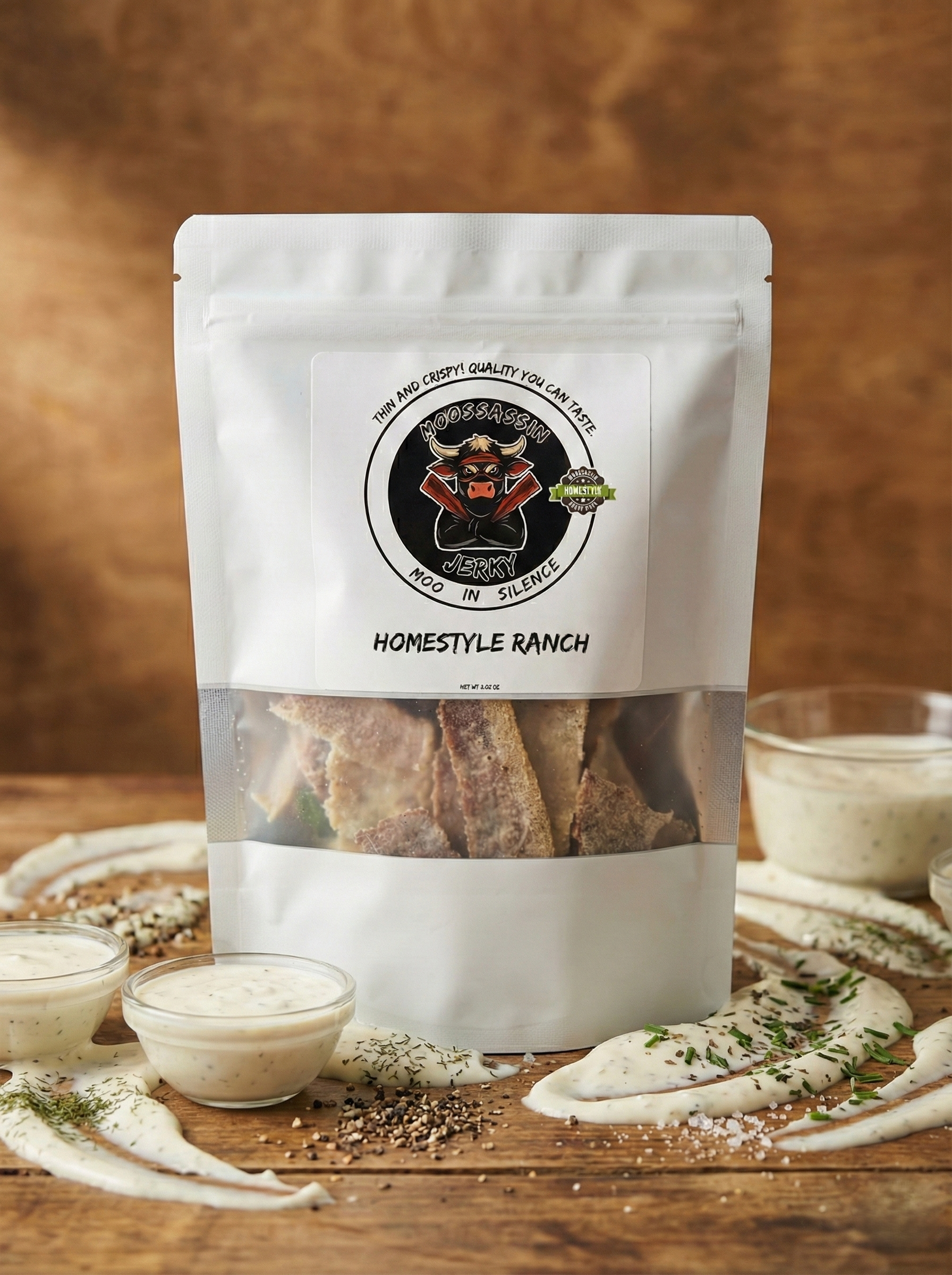 Prime Beef Thin & Cripsy Jerky Chips