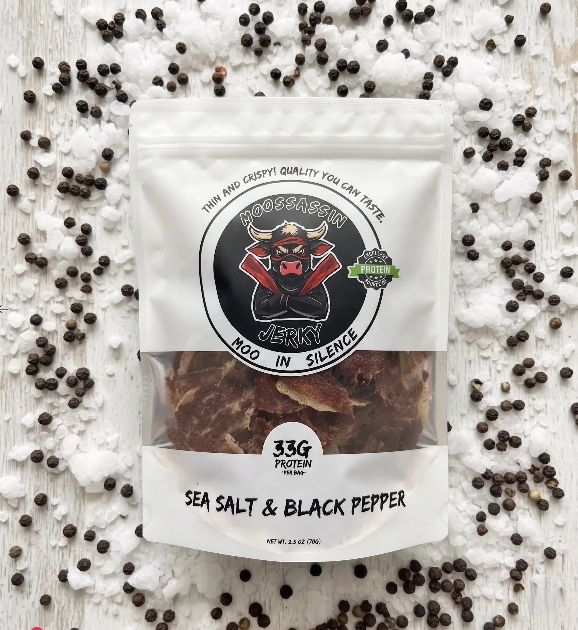 Prime Beef Thin & Cripsy Jerky Chips