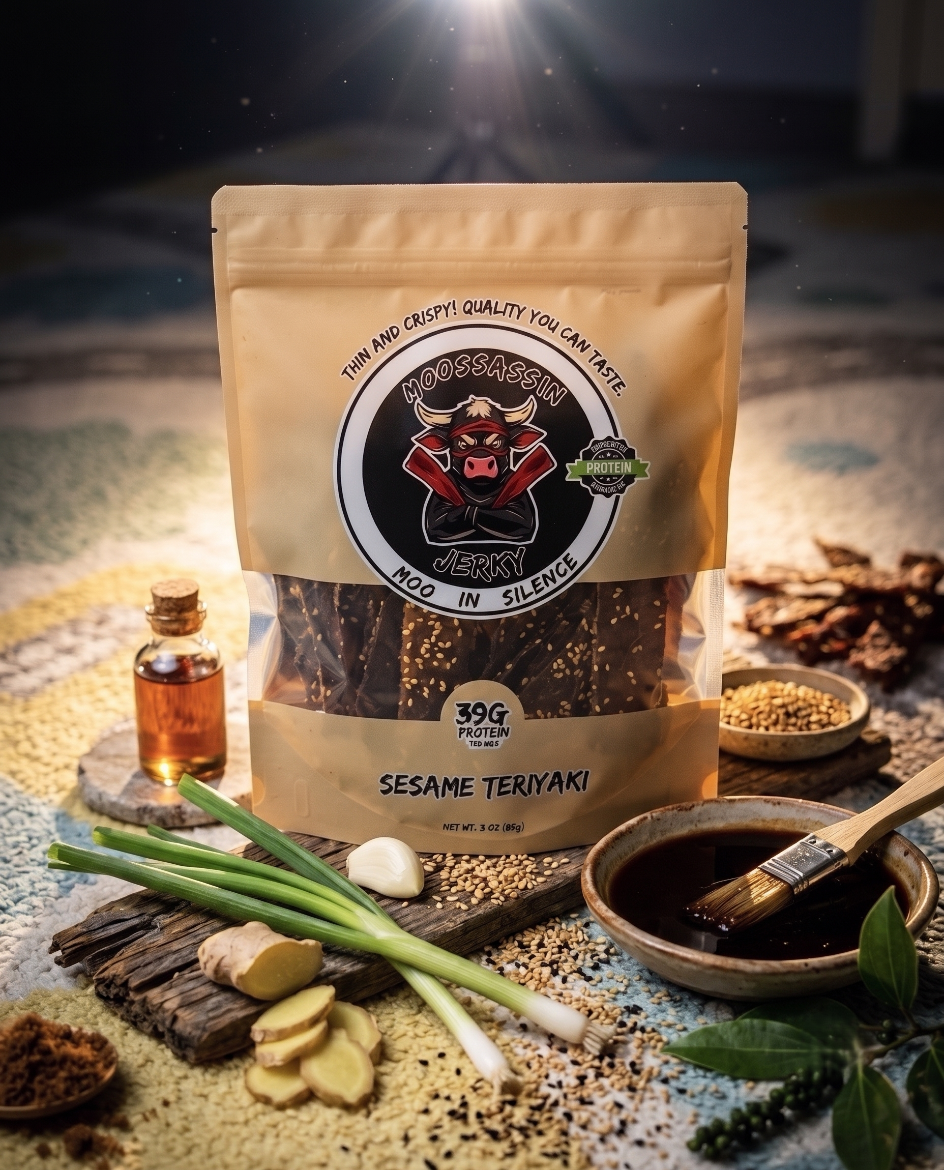 Prime Beef Thin & Crispy Jerky Chips
