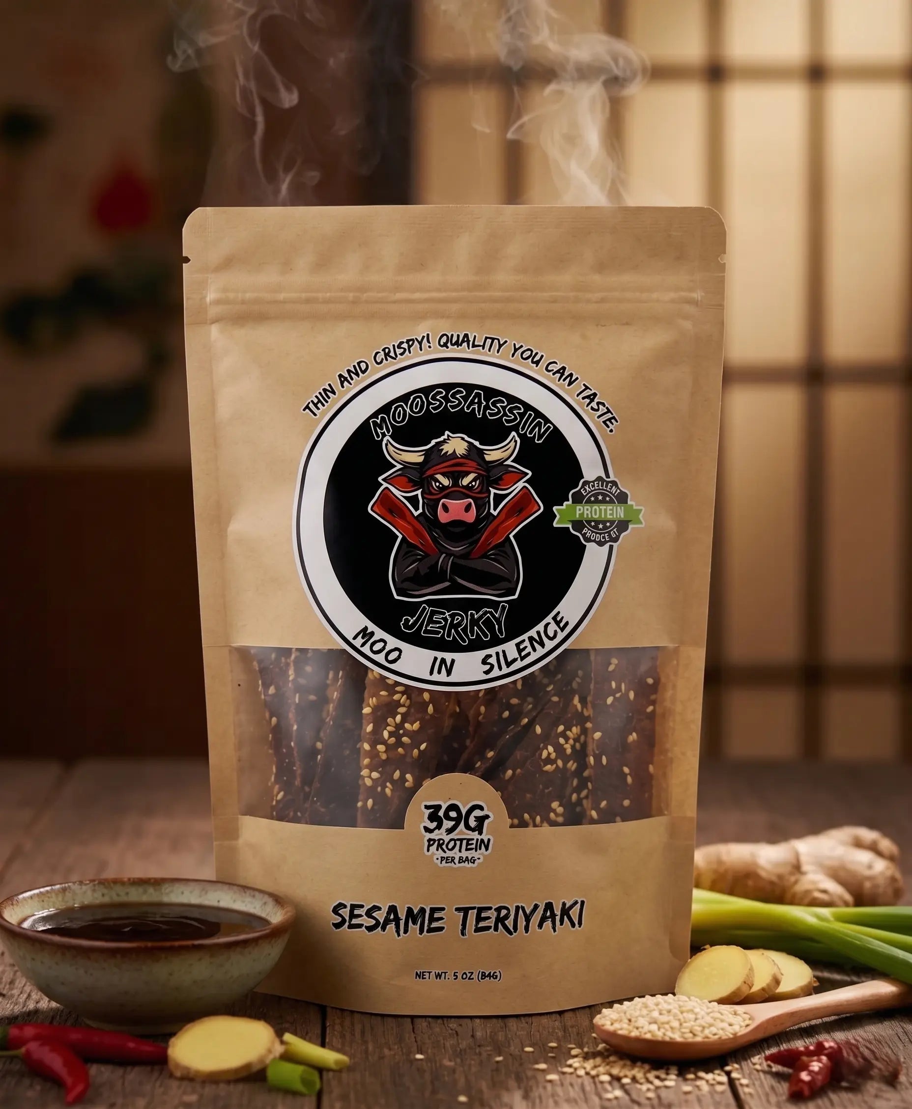 Prime Beef Thin & Cripsy Jerky Chips