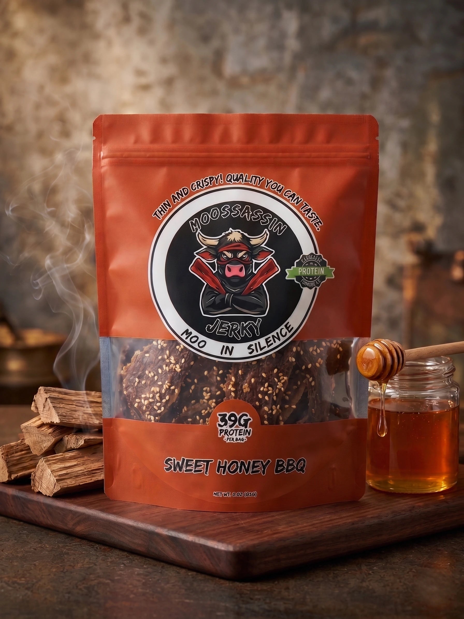 Prime Beef Thin & Cripsy Jerky Chips