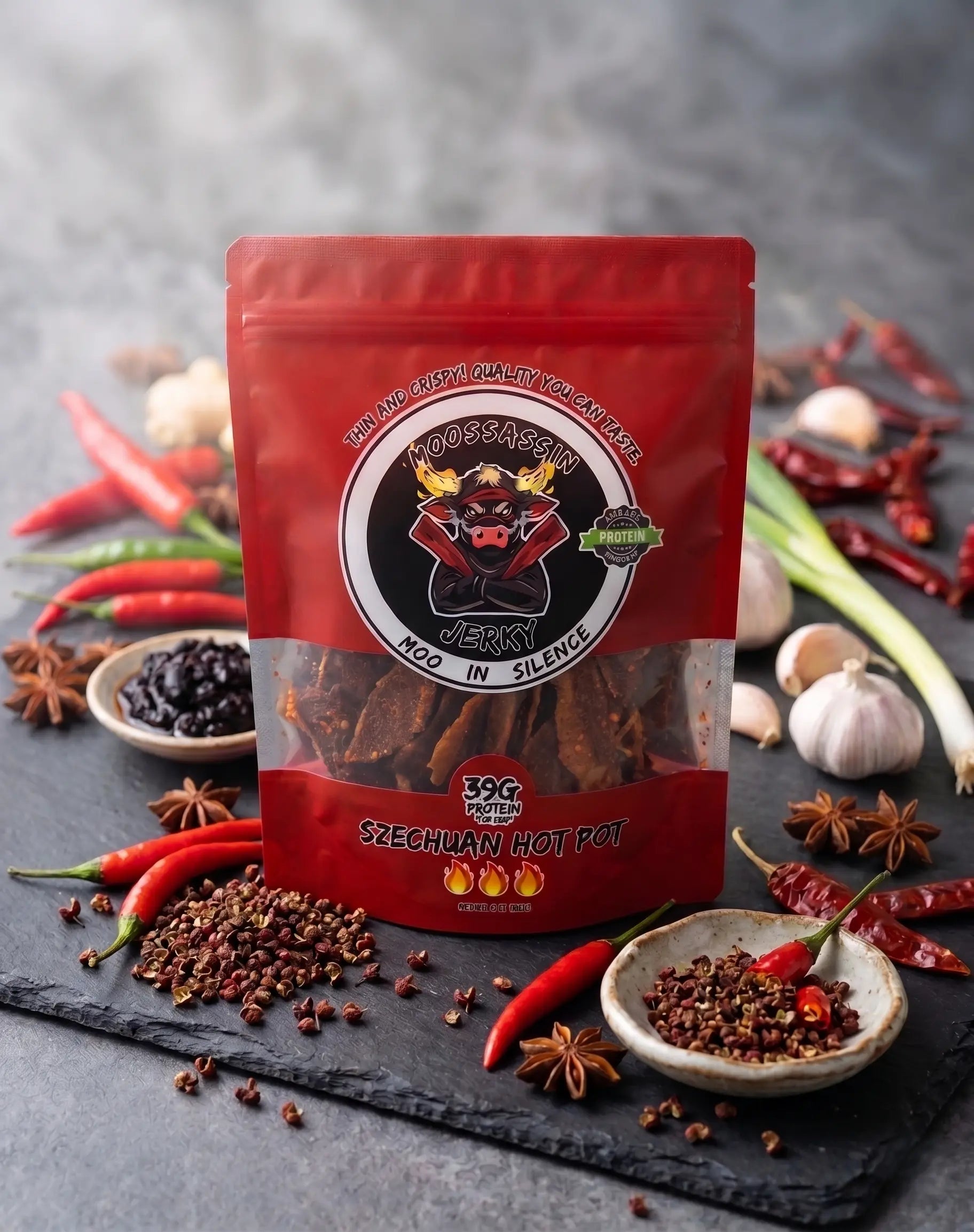 Prime Beef Thin & Cripsy Jerky Chips
